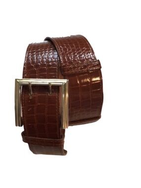 Ginnie Johansen Inc Dallas Adjustable Vintage Belt